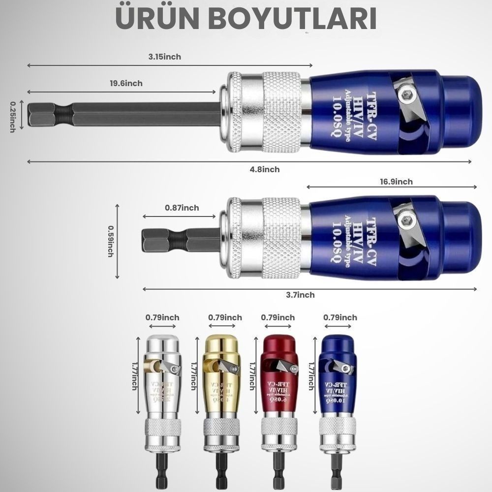 Ducto™ - Kablo Soyucu Set